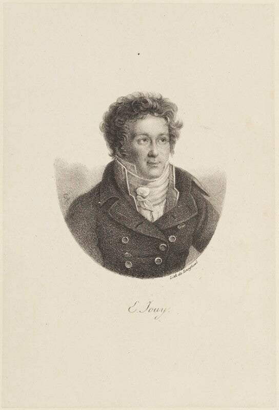 Victor joseph etienne de jouy npg d16066
