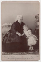 Queen Victoria; Prince Edward, Duke of Windsor (King Edward VIII) NPG x193212