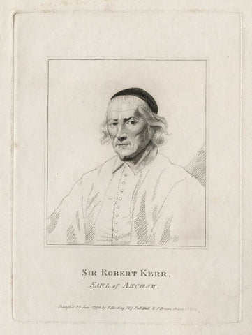 Robert Ker, 1st Earl of Ancram NPG D26668