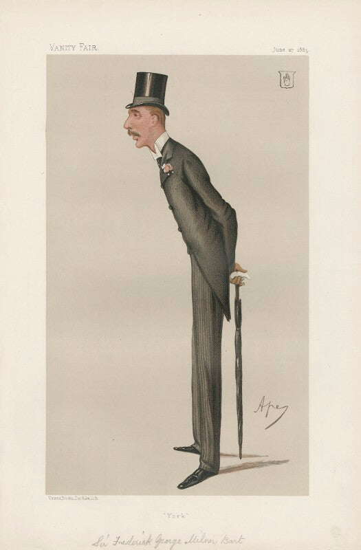 Sir frederick george milner, 7th bt ('men of the day. no. 336.') npg d44232