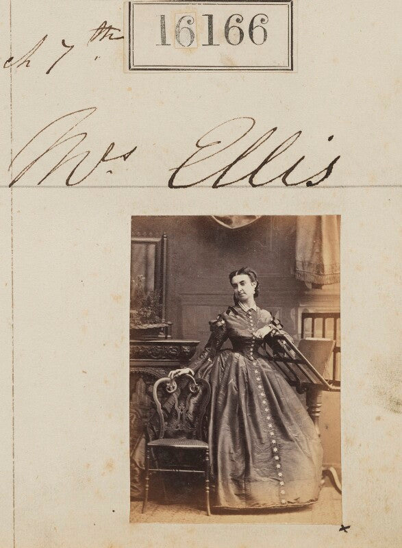 Mrs ellis npg ax64085