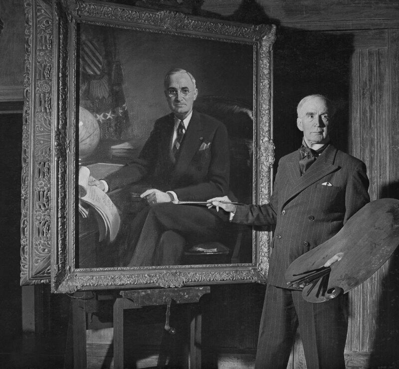 Frank salisbury npg ax76082