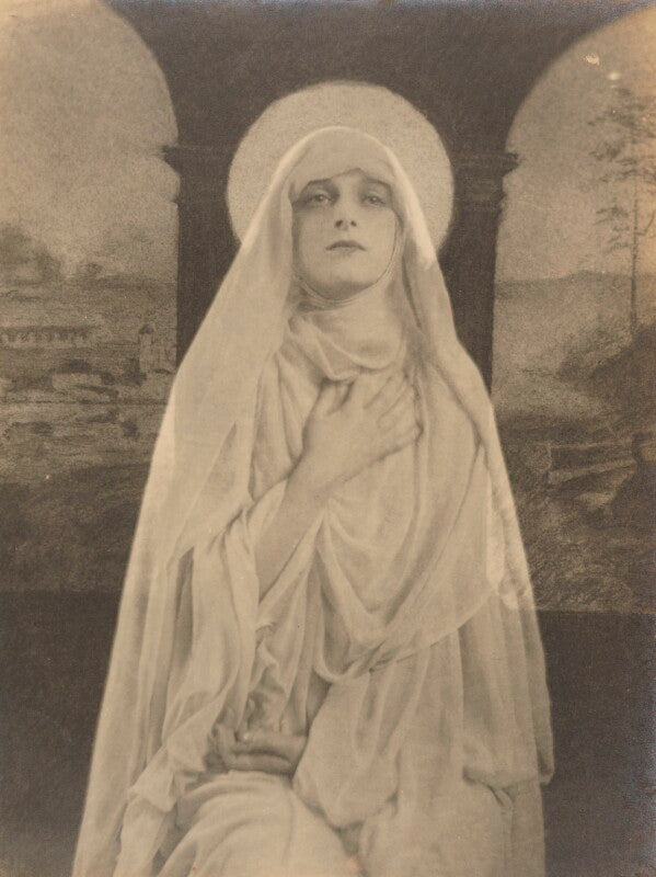 Dame gladys cooper in 'the betrothal' npg ax24996