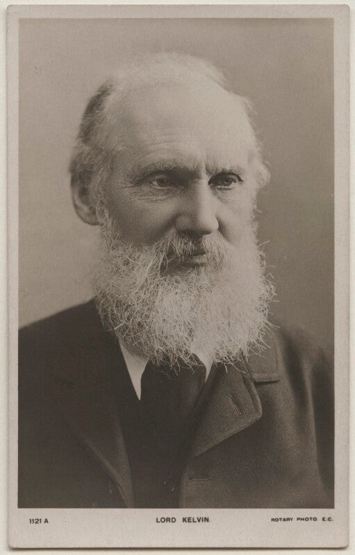 William thomson, baron kelvin npg x197678