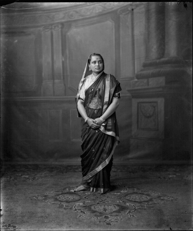 Chimnabai ii, maharani of baroda npg x129482