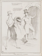 The Cast-off Cloak (Sir Francis Burdett, 5th Bt; John Cam Hobhouse, Baron Broughton de Gyfford) NPG D41169