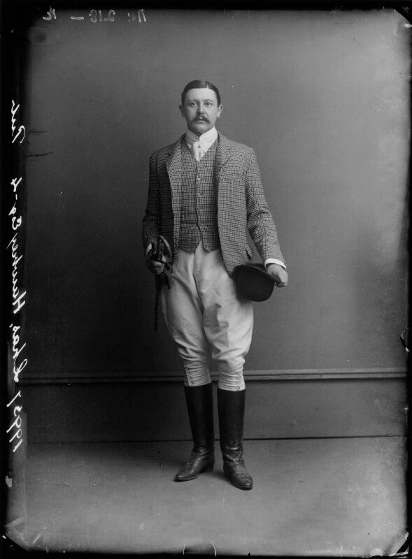 Sir charles henry hawtrey npg x96636