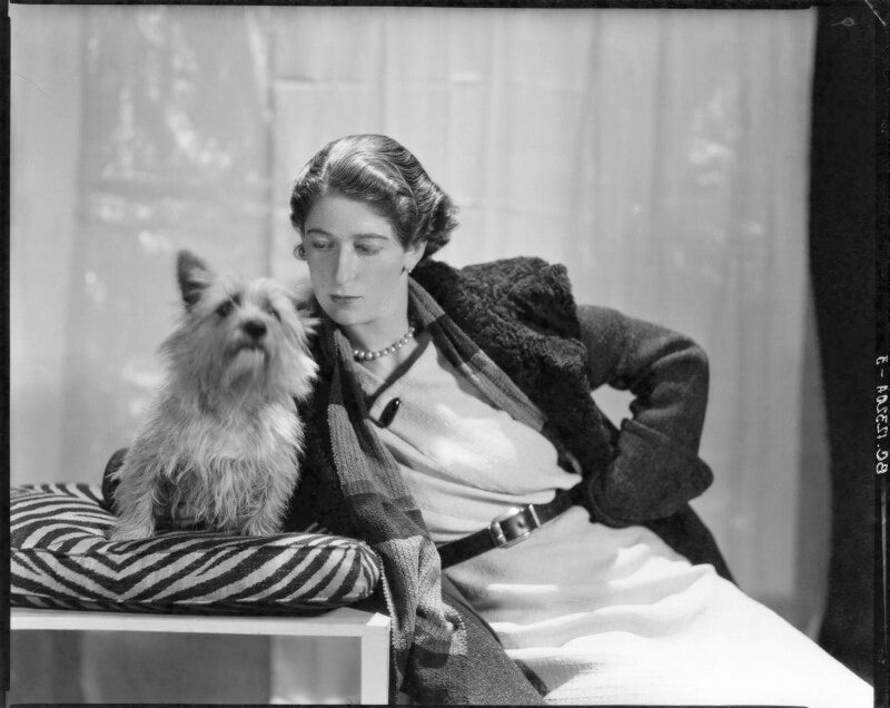 (winifred gisela) yvonne ffrench npg x16608