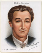 Sir Alan Patrick Herbert NPG D42400