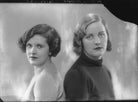Mary Hermione (née Ormsby-Gore), Lady Mayall; Unity Mitford NPG x27530