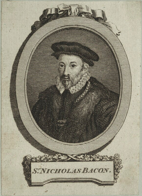 Sir nicholas bacon npg d25370