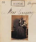 Miss Gregory NPG Ax60915