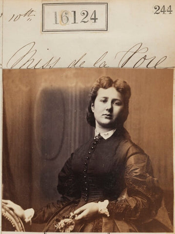 Miss de la Pore NPG Ax64044