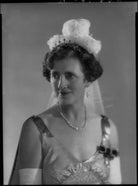 Enid Caroline Clayton (née Thorowgood) NPG x34249