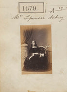 Eliza Spencer (née Musson) NPG Ax51072