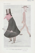 Sir Arthur Wing Pinero ('Men of the Day. No. 1000. "Though it is an arguable point whether he be, as it was once reputed, the most intellectual, he remains, beyond dispute, the dressiest, of contemporary British dramatists."') NPG D45312