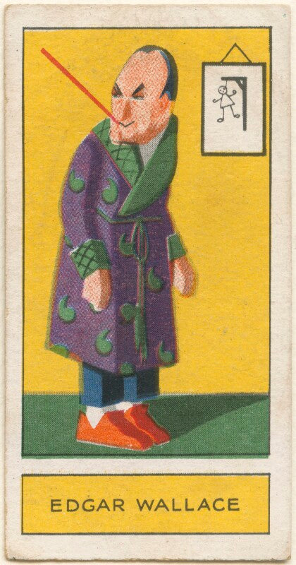 (richard horatio) edgar wallace npg d2720