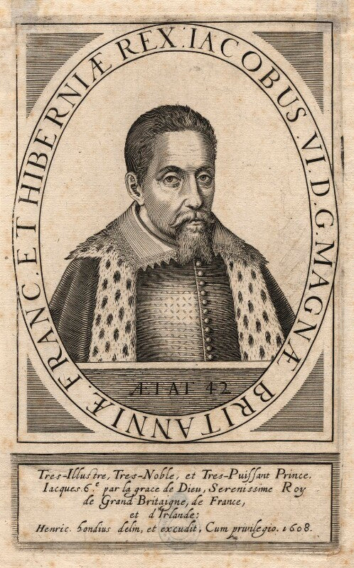 King james i of england and vi of scotland npg d18248