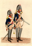 George Augustus Fenwick; Robert Christopher Packe NPG D9058