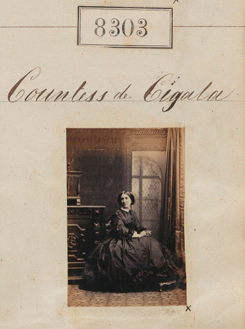Countess de Cigala NPG Ax58122