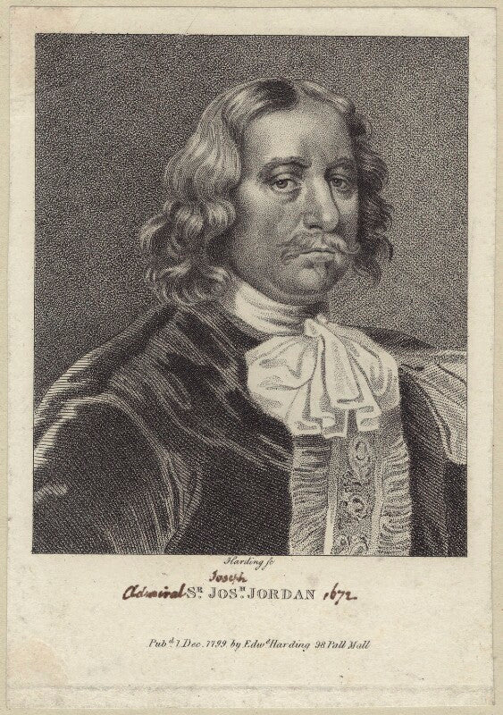 Sir joseph jordan npg d29940