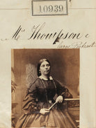 Mrs Thompson NPG Ax60645