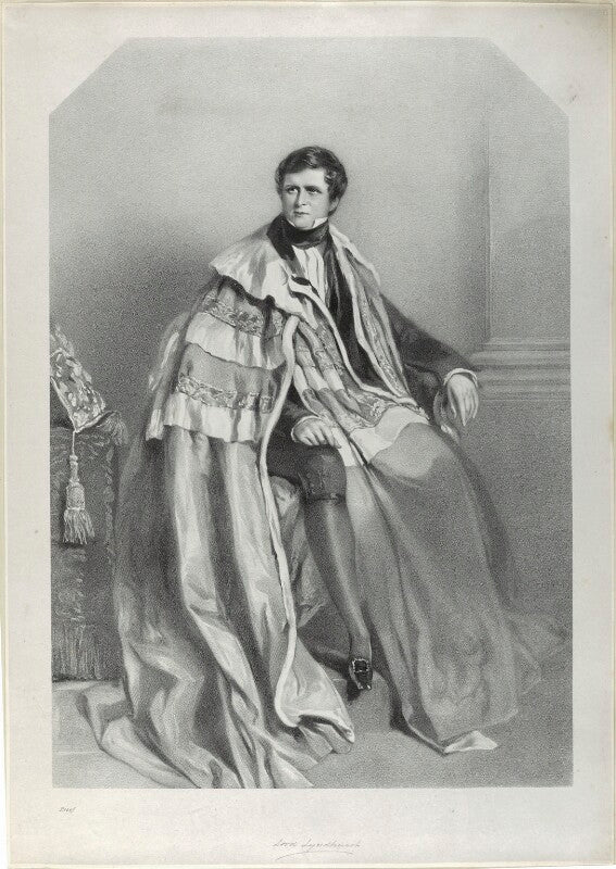 John singleton copley, baron lyndhurst npg d21835