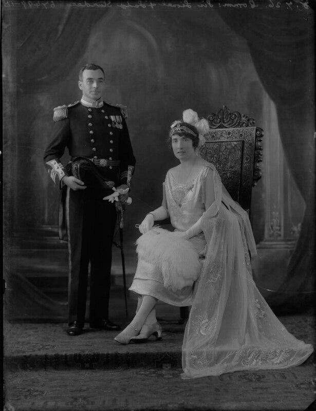 Sir lionel arthur doveton sturdee, 2nd bt; dorothy mary mowbray (née sayer), lady sturdee npg x34988