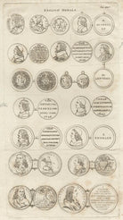 English Medals NPG D28618