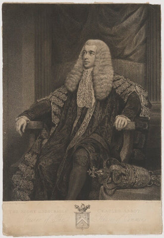 Charles Abbott, 1st Baron Tenterden NPG D40528