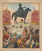 Arthur Wellesley, 1st Duke of Wellington ('The Wellington Cake') NPG D46057