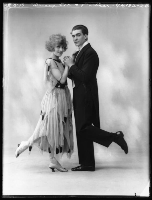 Elaine vernon; danny fer npg x103593