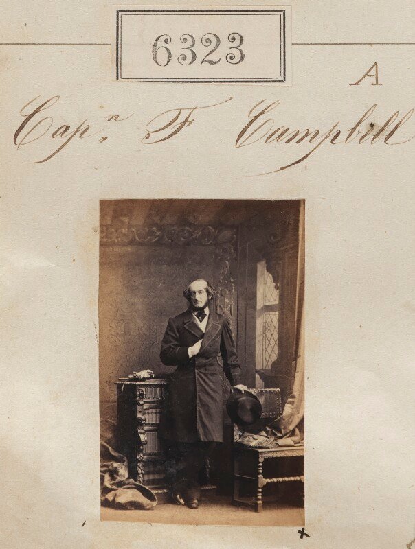 Captain f. campbell npg ax56268