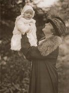 Eva Moore with baby granddaughter NPG x83395