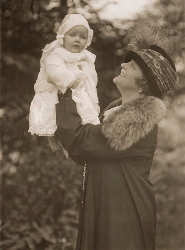 Eva moore with baby granddaughter npg x83395