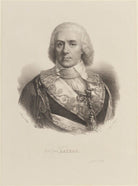 Paul François Jean Nicolas, vicomte de Barras NPG D15634