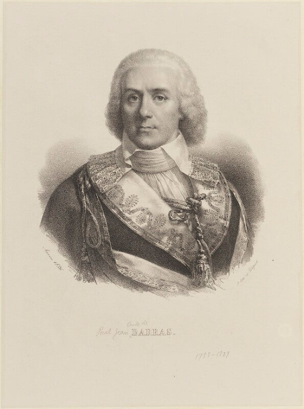 Paul françois jean nicolas, vicomte de barras npg d15634