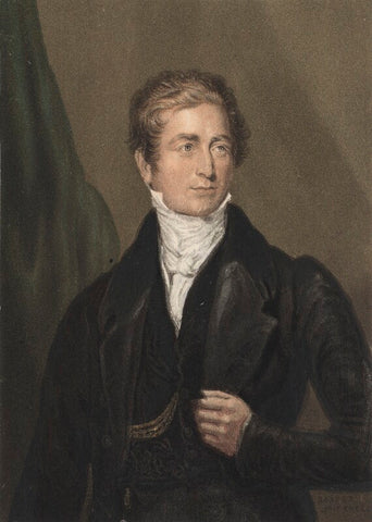 Sir Robert Peel, 2nd Bt NPG D3851