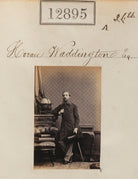 Horace Waddington NPG Ax62537