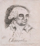 William Petty, 1st Marquess of Lansdowne (Lord Shelburne) ('Chauvelin') NPG D45919