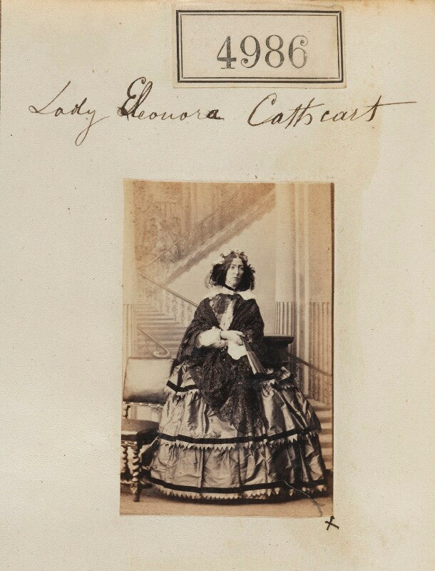 Lady hannah eleanor cathcart npg ax54994