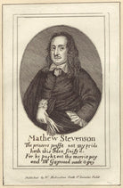 Matthew Stevenson NPG D30179