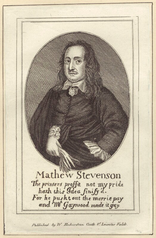 Matthew stevenson npg d30179