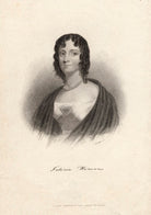 Felicia Dorothea Hemans NPG D3248