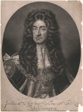 King Charles II NPG D10642