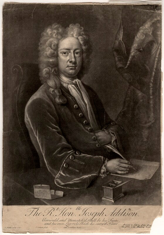 Joseph addison npg d5618