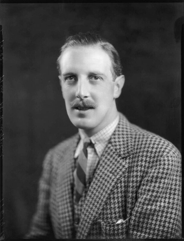 Mervyn patrick wingfield, 9th viscount powerscourt npg x123621