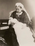 Margaret, Crown Princess of Sweden; Queen Victoria NPG x158993