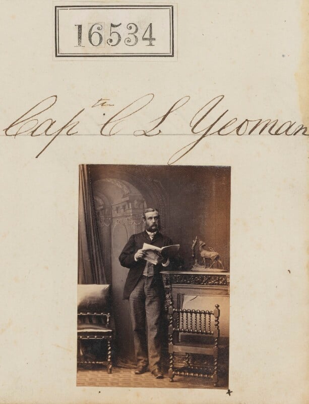 Captain c.l. yeoman npg ax64443