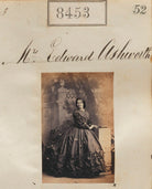 Mrs Edward Ashworth NPG Ax58275